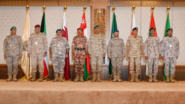 الانفاق العسكري لدول مجلس التعاون الخليجي