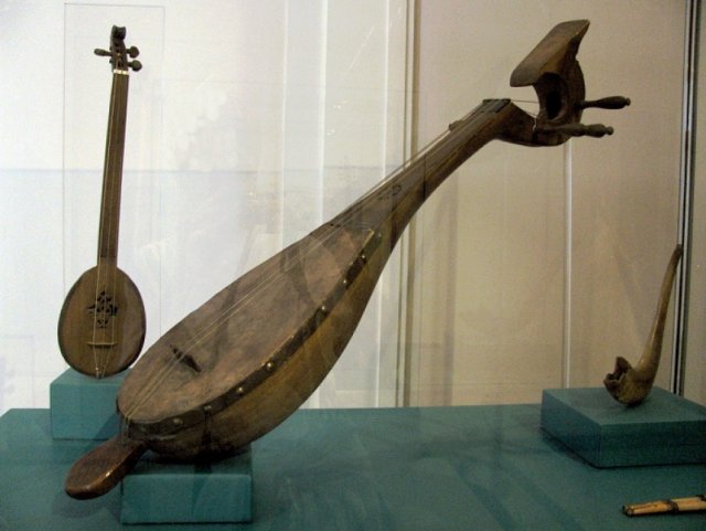 أقدم الآلات الموسيقية في العالم