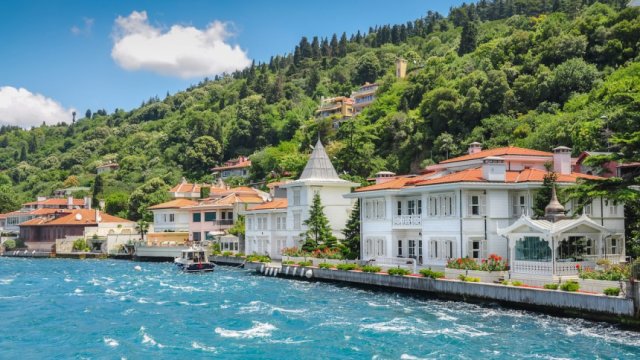 أفضل الوجهات السياحية في تركيا: جزر الأميرات
