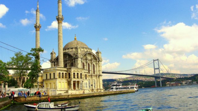 أفضل الوجهات السياحية في تركيا: حي أورتاكوي