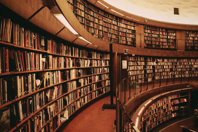 أشهر المكاتب في العالم: المكتبة الكبرى (مونتريال)