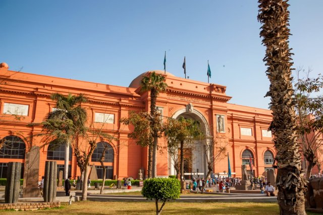أهم الوجهات السياحية في مصر: المتحف المصري