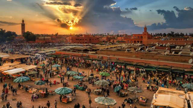 أهم الوجهات السياحية في المغرب: مدينة مراكش
