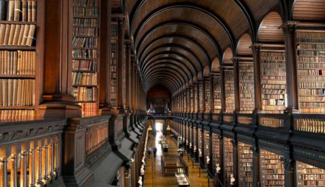 أشهر مكتبات العالم: مكتبة ترتيني