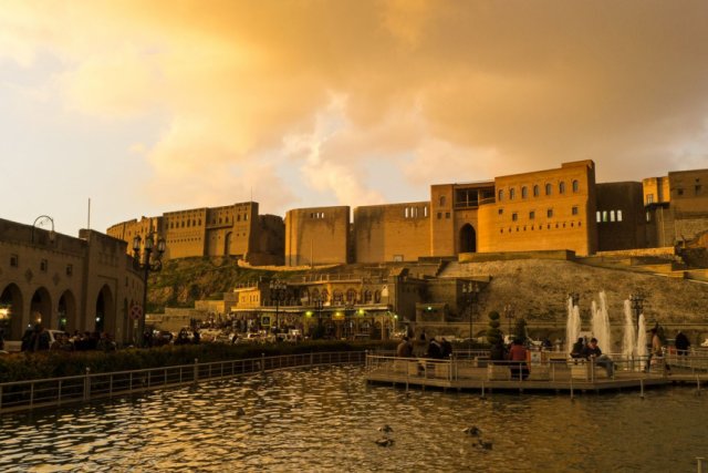 أفضل الوجهات السياحية في العراق: قلعة أربيل