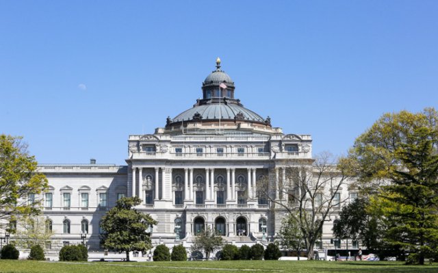أشهر المكاتب في العالم: مكتبة الكونغرس