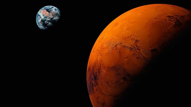 كواكب النظام الشمسي: المريخ