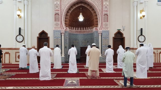 الصلاة في الديانات السماوية: الإسلام