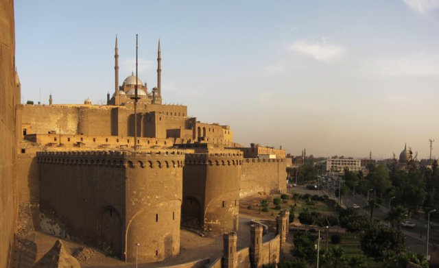 قلعة صلاح الدين الأيوبي - مصر