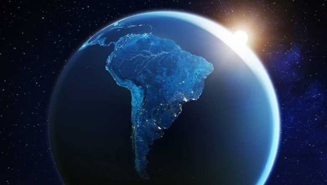 قارات العالم: أمريكا الجنوبية