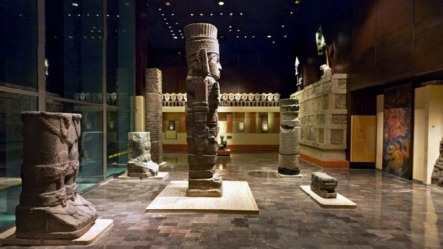 المتحف الوطني للأنثروبولوجيا في المكسيك.. عين على التاريخ البشري