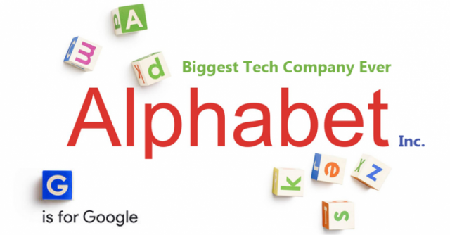 شركات عملاقة: ألفابت - Alphabet Inc