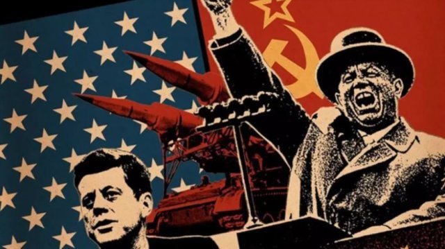 الحرب الباردة بين الولايات المتحدة الأمريكية والاتحاد السوفيتي