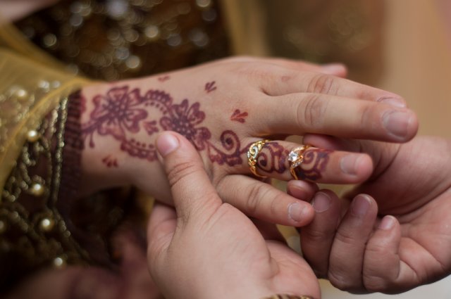 تقاليد الزواج في المغرب