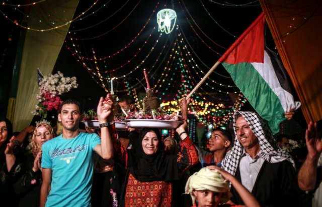 تقاليد الزواج في فلسطين