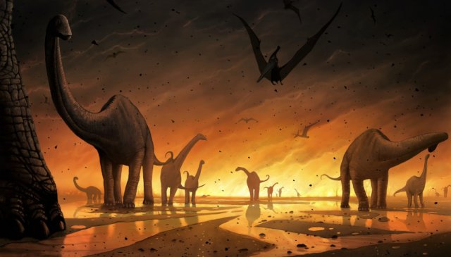 الانقراضات الكبرى في تاريخ الأرض