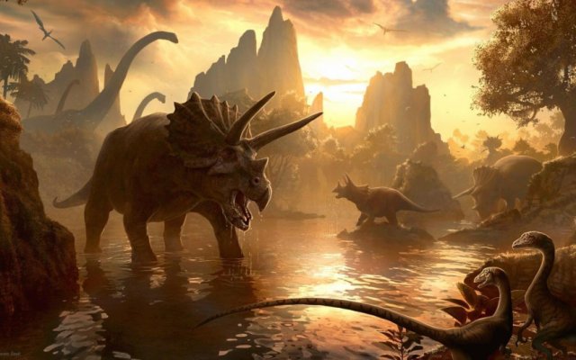 كيف حدث انقراض الديناصورات