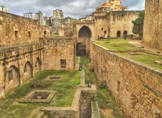قلعة طرابلس الأعجوبة المعمارية