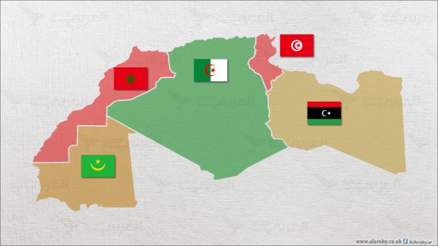 دول المغرب العربي