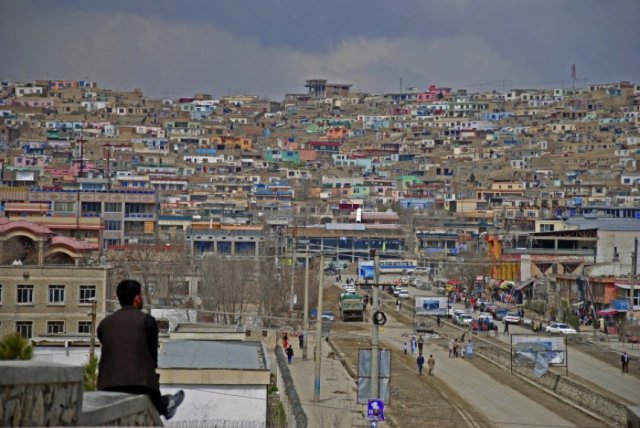 العاصمة الأفغانية كابل