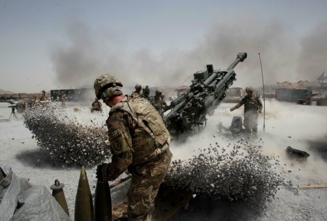الحرب الأمريكية على أفغانستان