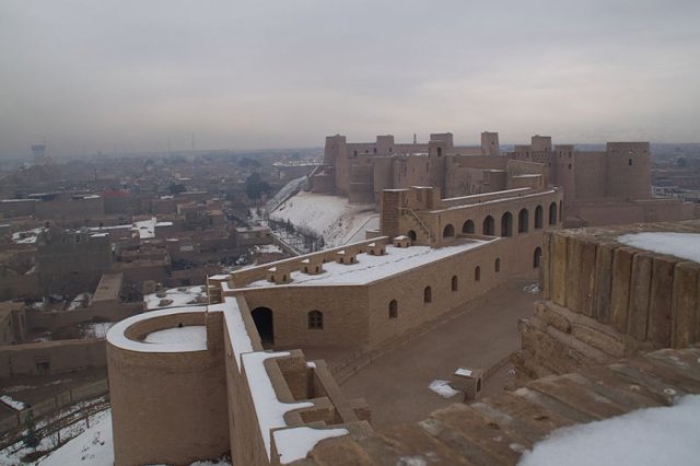 معالم أفغانستان التاریخية: قلعة هراة