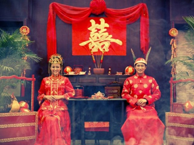 تقاليد الزواج في الصين