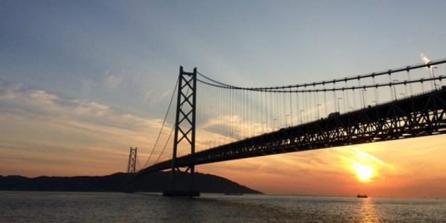 أكاشي كايكو.. أطول جسر معلق في العالم