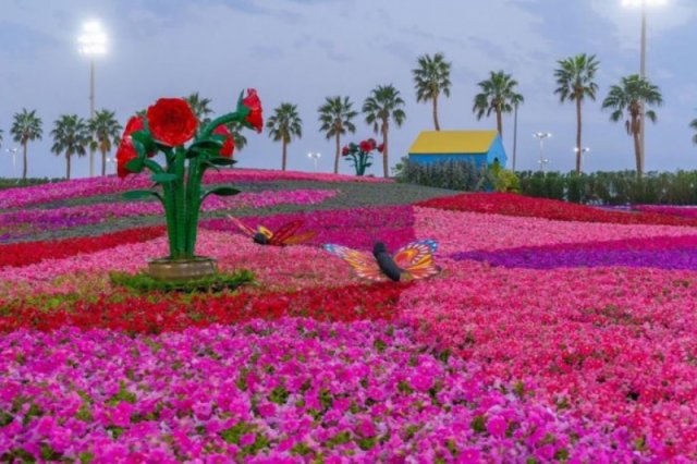 مهرجان الزهور في السعودية