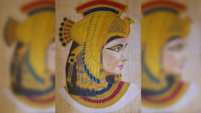 كليوباترا الملكة الفرعونية