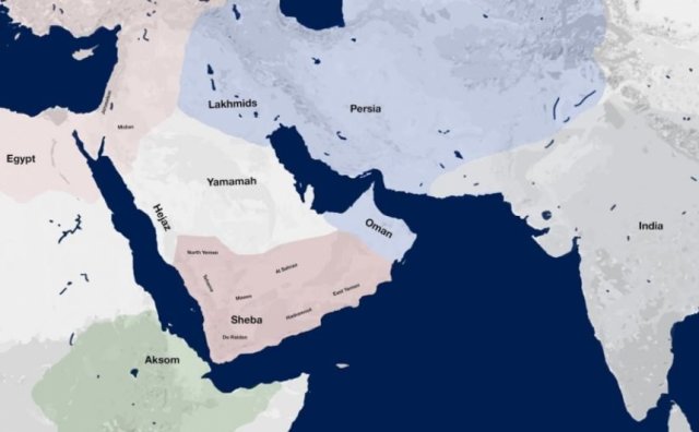 تضاريس شبه الجزيرة العربية