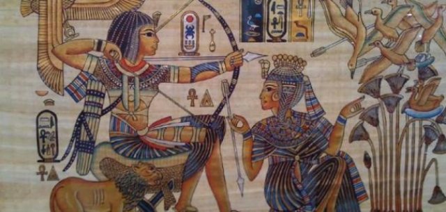 عوامل قيام الحضارة المصرية القديمة