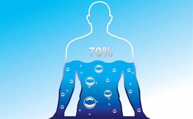أهمية الماء في جسم الإنسان