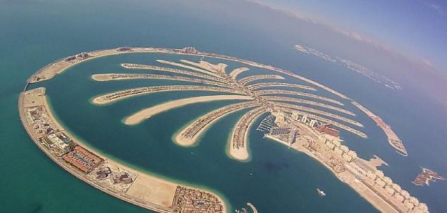 أغلى مشاريع عملاقة في العالم: جزيرة نخلة الجميرة في دبي