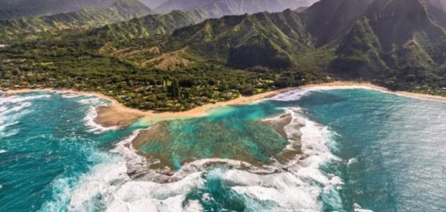 جزر هاواي أجمل بقاع الكون