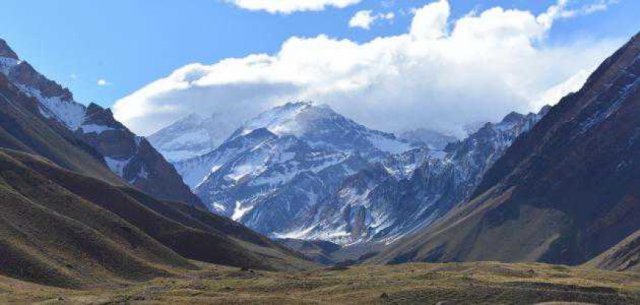 جبال الأنديز أطول سلسة جبلية على سطح الأرض
