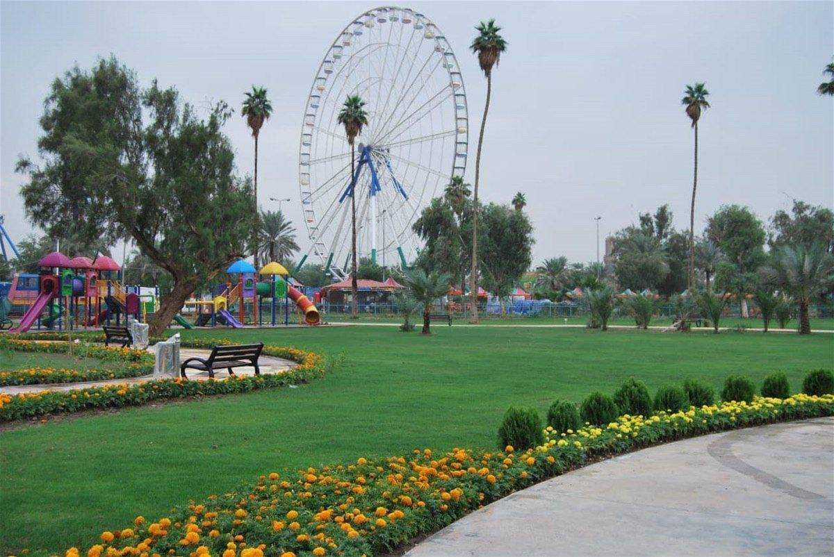 معالم العاصمة العراقية بغداد: حديقة الزوراء
