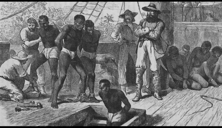 كتاب مجتمع العبيد للمؤرخ الأمريكي جون ويزلي بلاسينجيم