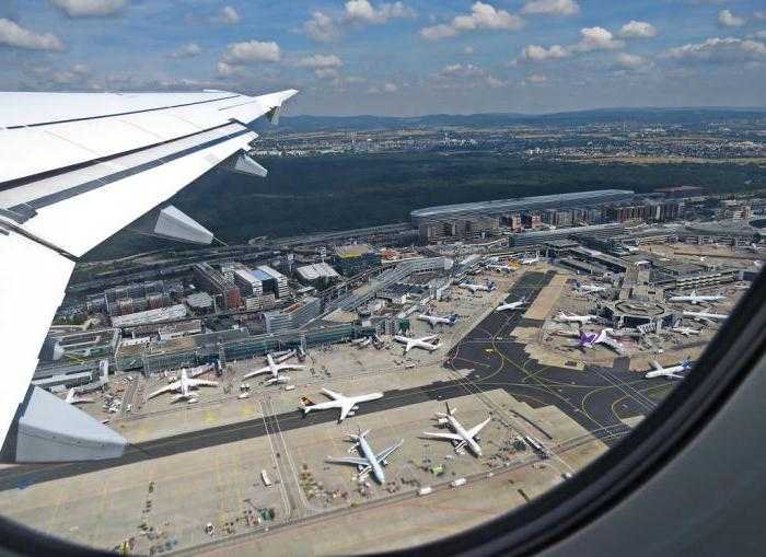 مطار فرانكفورت ثالث أكبر المطارات ازدحاماً في القارة الأوروبيّة