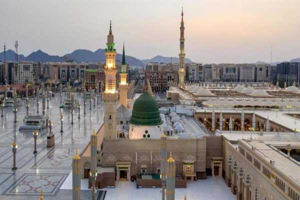 المسجد النبوي ثاني المساجد في الإسلام