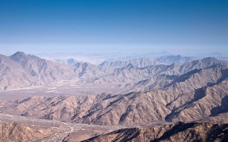 جبال الحجاز أطول سلسلة جبلية في المملكة العربيّة السعوديّة