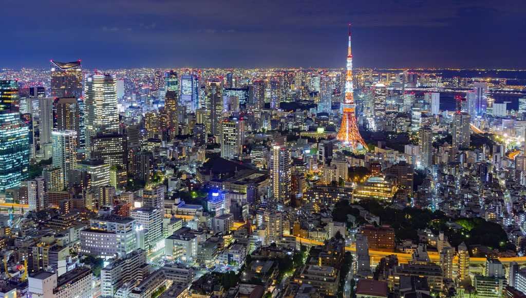 طوكيو أكبر مدينة في قارة آسيا