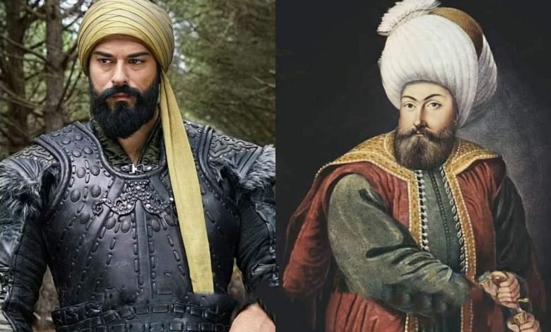 عثمان بن أرطغرل المؤسس الأول للدولة العثمانية وإليه تنتسب