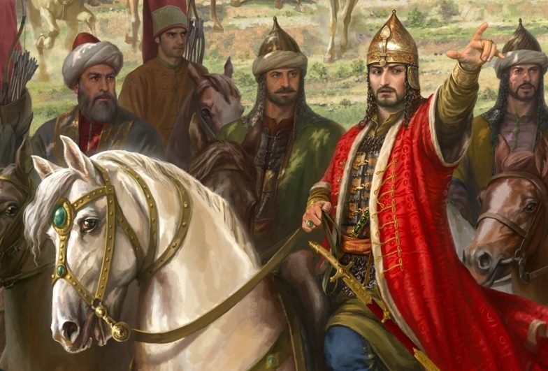 "السلطان الشهيد"  مراد خان الأول بن اورخان بن عثمان
