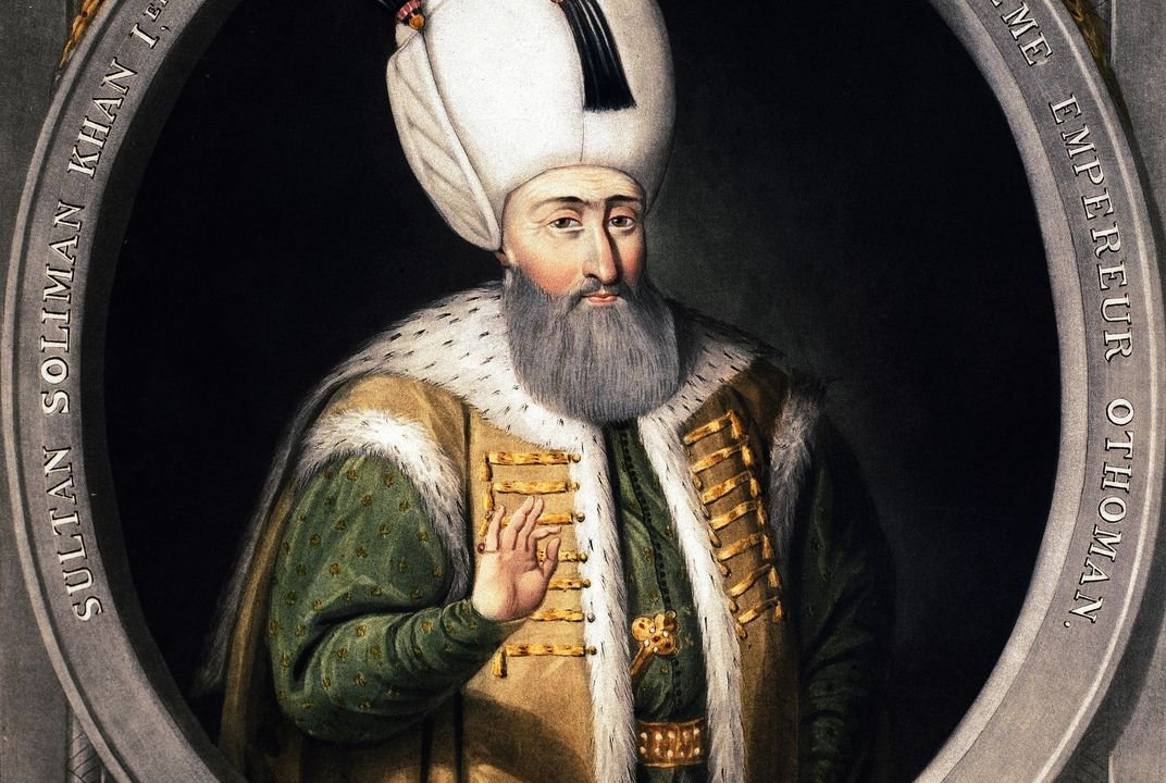 السلطان سليمان الثاني من السجن إلى العرش