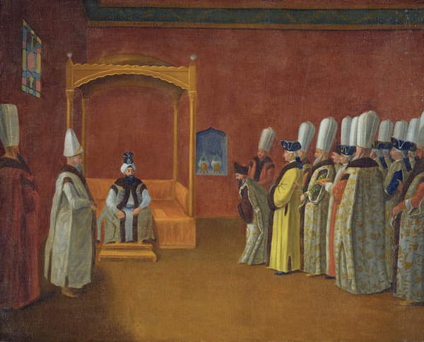 أحمد الثالث السلطان العثماني المغرم بالزهور  ومؤسس أول مطبعة