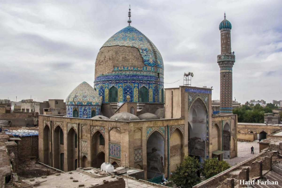 مساجد العراق الأثرية: جامع الأحمدية