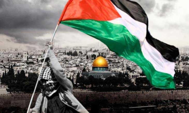 فلسطين الأرض المحتلة