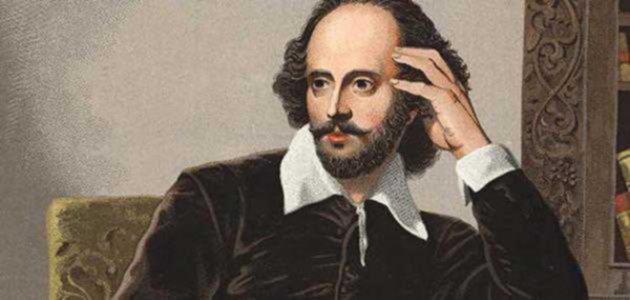 وليم شكسبير أعظم مسرحي في التاريخ