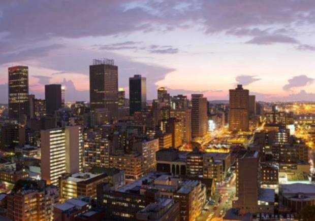 مدينة جوهانسبرغ أكبر مدينة في جنوب إفريقيا
